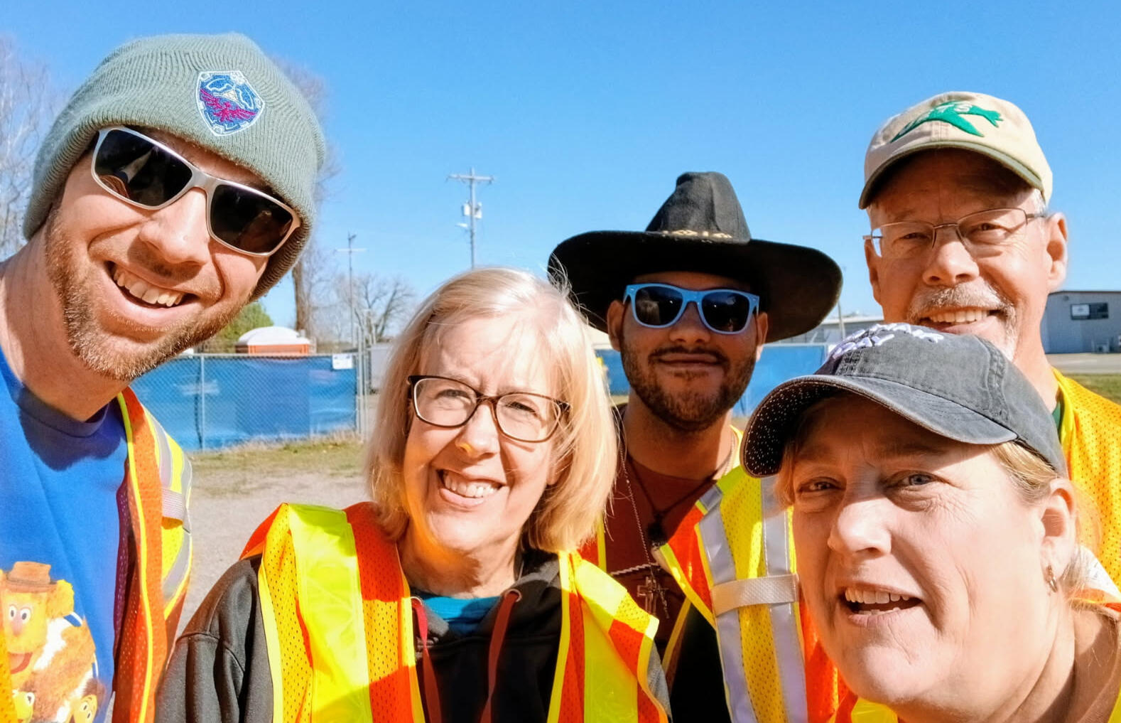 Trash pickup community service! Trash pickup community service!